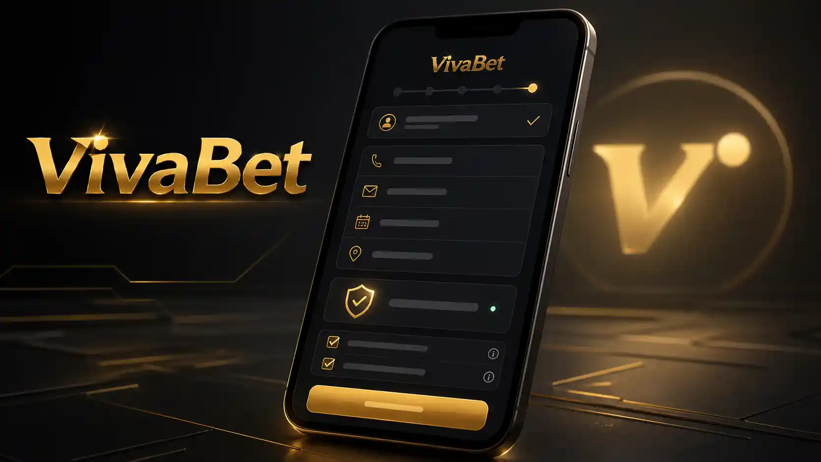 Revisión y confirmación de datos en el registro móvil de Vivabet