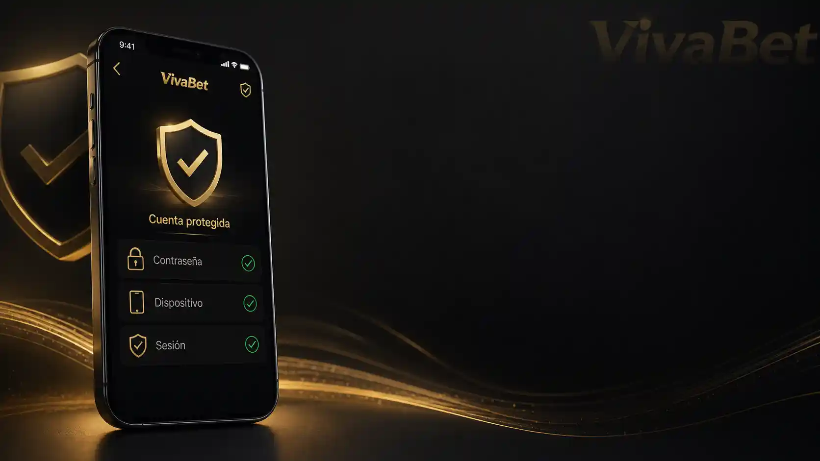 Cuenta móvil de Vivabet protegida después de recuperar el acceso
