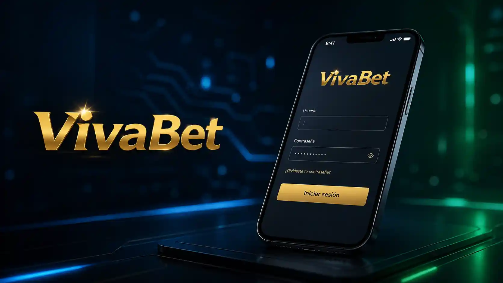 Pantalla móvil de Vivabet para recuperar una contraseña olvidada
