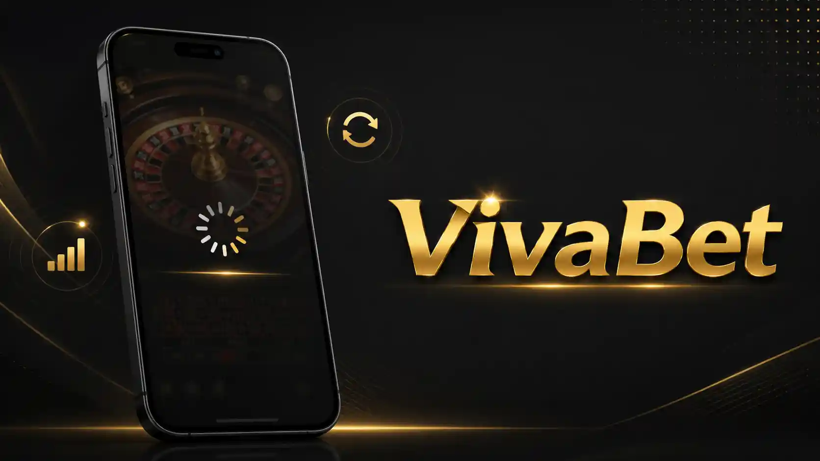 Comprobación de conexión para abrir la ruleta de Vivabet en el celular